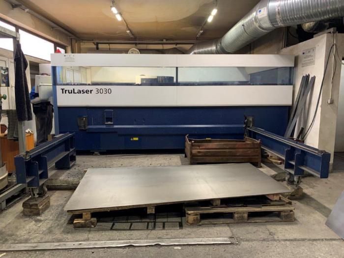 Trumpf TruLaser 3030- 3200W CNC Control