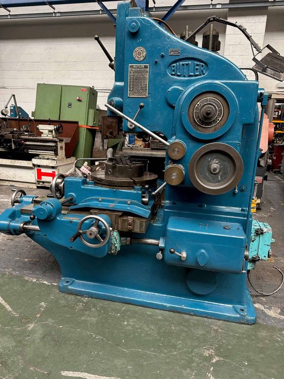 Butler 8 inch Slotting Variable