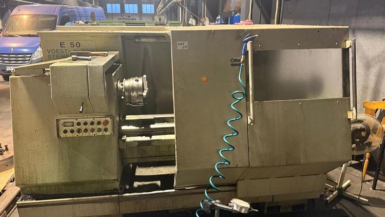 Weiler Engine Lathe Variable Speed E50/1