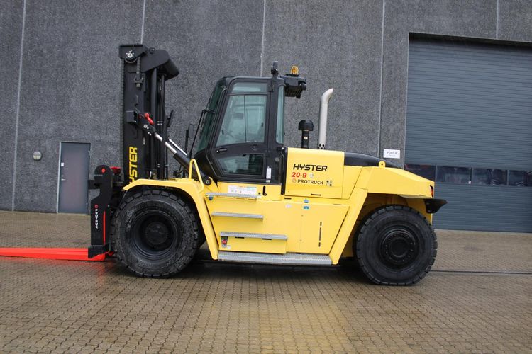 Hyster H20XM-12 Capacity (kg)20000