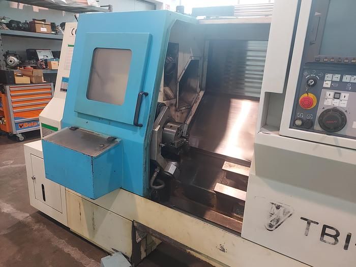 CMZ FANUC 21i-T 4.000 rpm TBI 450 M 2 Axis