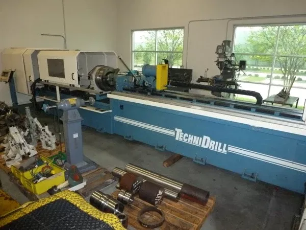 TechniDrill DRILL 6D-75-6-1A-PLC-96-INDXR Variable