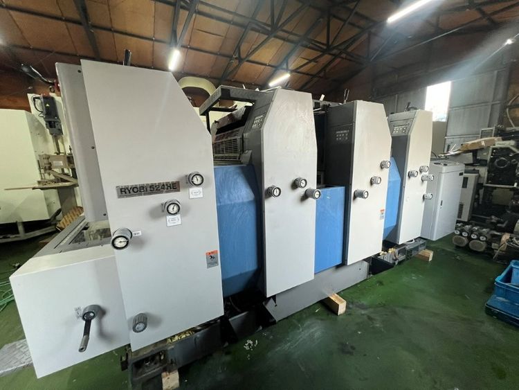 Ryobi 524 HE 375 x 520mm