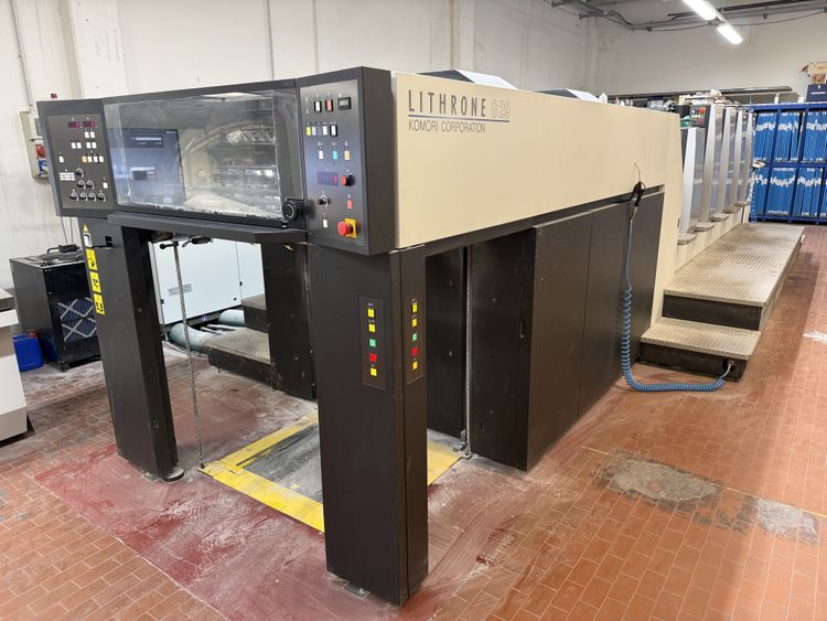 4 Komori GL429C 20.9 × 29.5 inch (530 x 750 mm)
