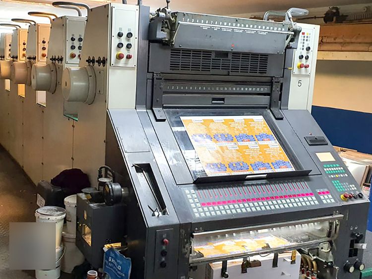 MAN Roland 205 E 520×740 mm