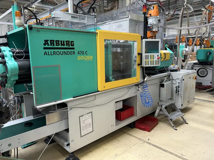 Arburg 470 C 1500-400 150 T