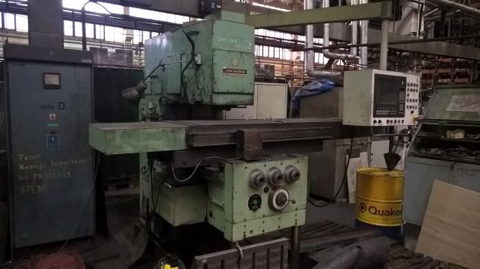 TOS FD 40 Engine Lathe Variable