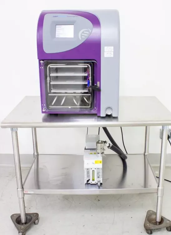 SP Scientific ADP-B3EL-EVA-X & VP-100X Freeze Dryer