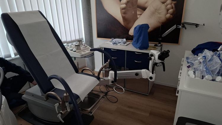 Atmos Complete Gynecological Set Chair