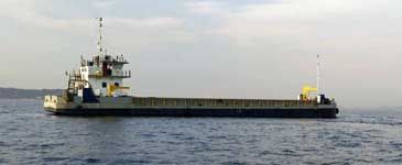 900 m3 Self-Propelled Split Hopper Barge