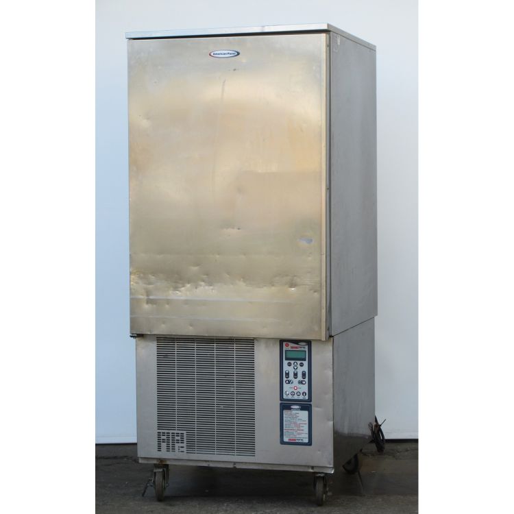 American AP12BCF110-3, Panel Blast Chiller