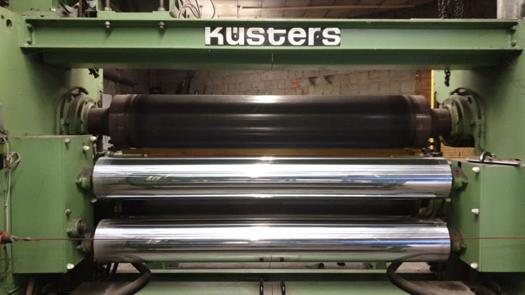 Kusters 412.40A 200 Cm embossing calender
