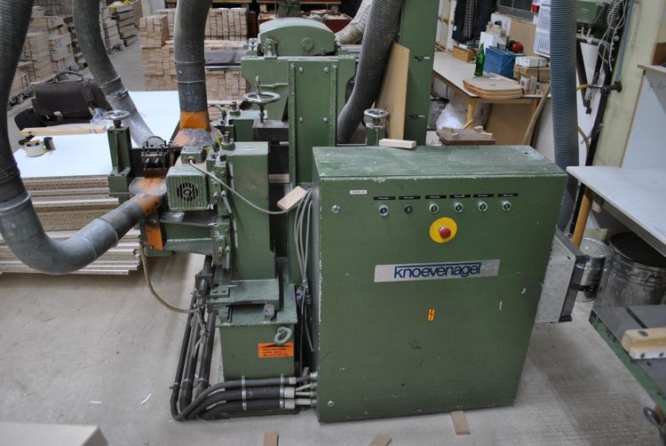 Knoevenagel UNS 1X Corner bearing milling machine