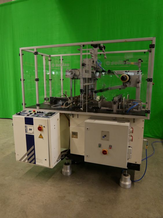 Sollas S20  Automatic carton overwrapping machine