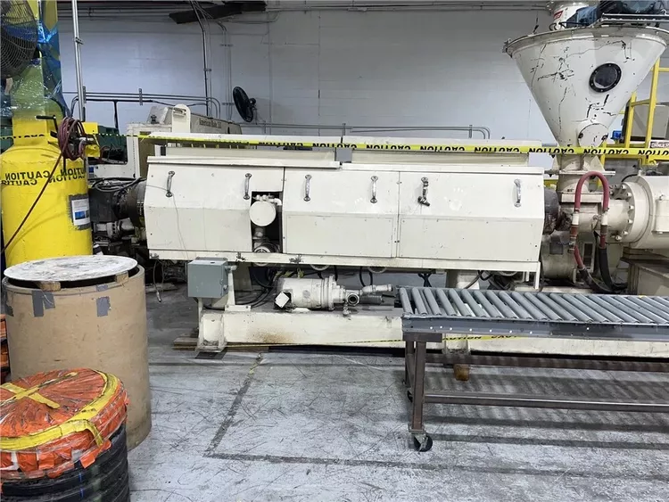 PTI Strand Die Pelletizing Line