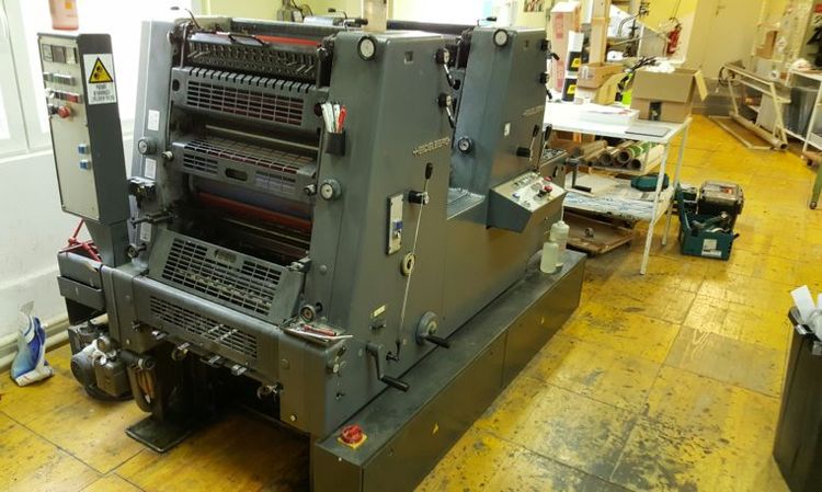 Heidelberg GTO 52-2+ 360 x 520