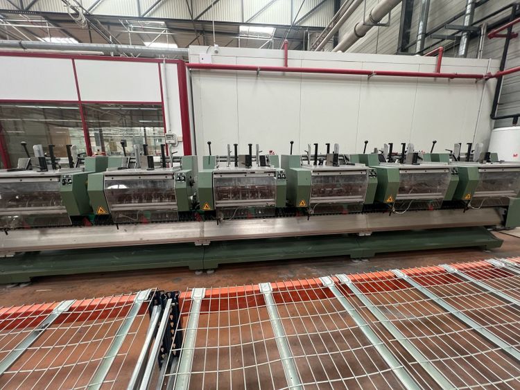 MULLER MARTINI BRAVO T Saddle stitcher