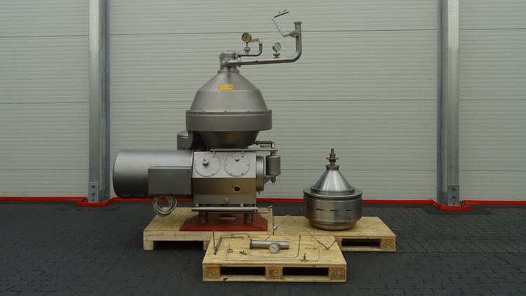 Alfa Laval HMRPX 614 HGV-74C-50 Cream Separator / Skimmer