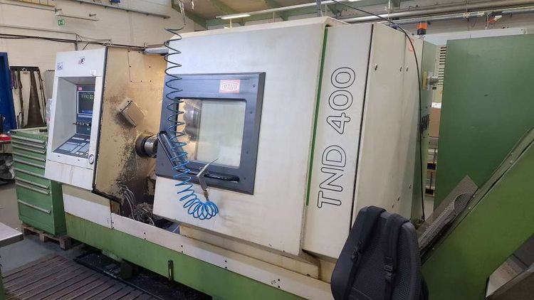 Traub Control TX 8 F 4000 rpm TND 400 3 Axis