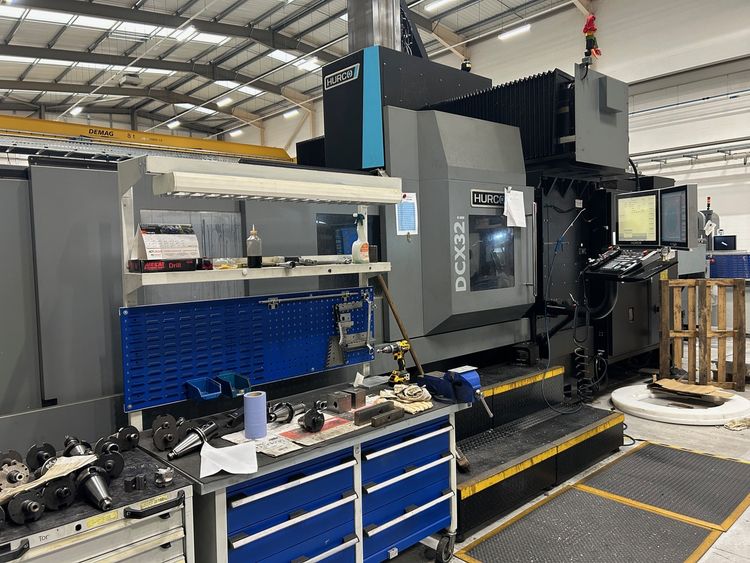 Hurco DCX32 3 Axis