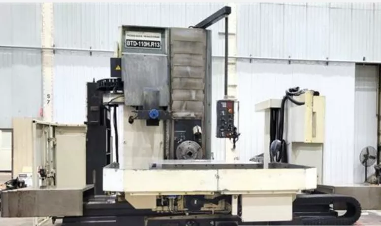 Toshiba BTD-100.R12 Spindle Size 4.33" 3,000 RPM