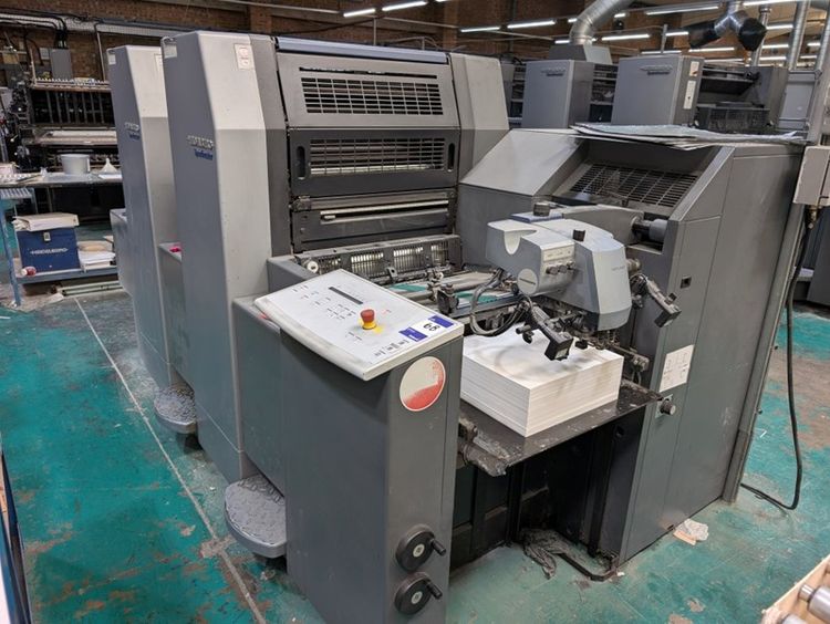 Heidelberg SM 52 + Version 520x370