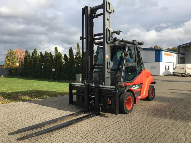 Linde H80D-02/900 8000 kg