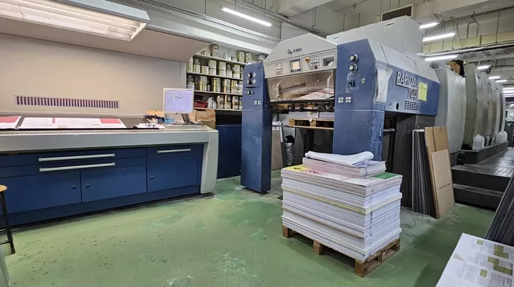 KBA Rapida 105-4 CX 1050x740