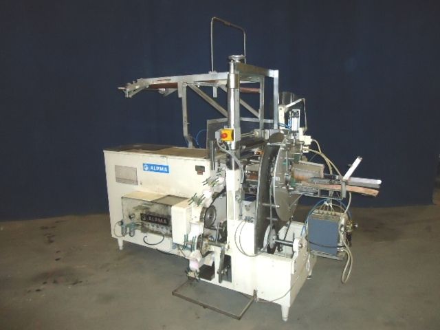 Alpma K-65/Ach  cellufane wrapping machine