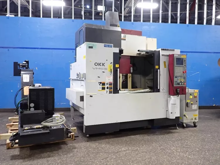OKK VM5 III CNC VMC 3 Axis