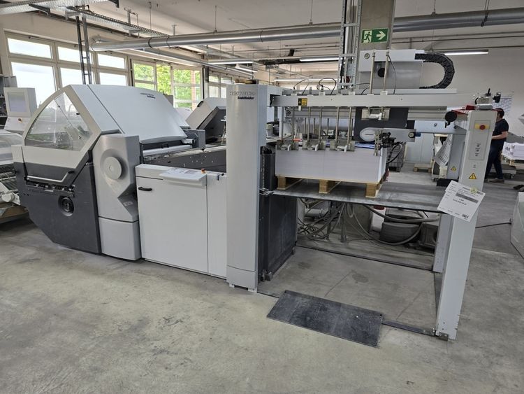 Heidelberg Stahlfolder KH 82/6 KTL - PFX