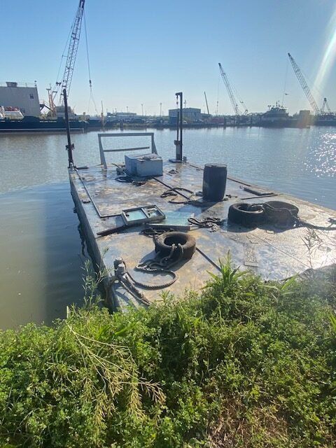 Aluminum Truckable Barge