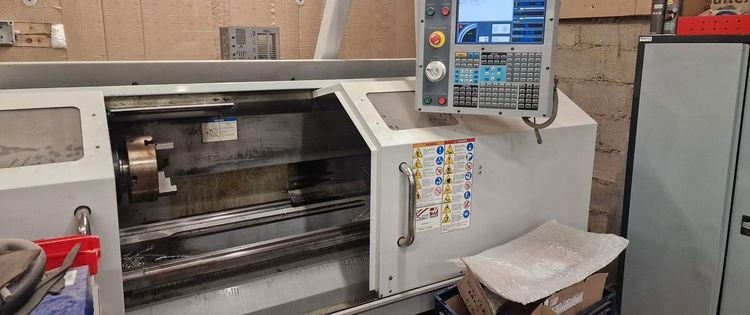 Haas CNC Control Variable TL2 CNC Lathe 2 Axis