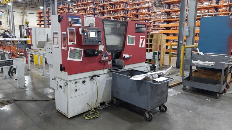 Behringer HBE-261-A Bandsaw Automatic