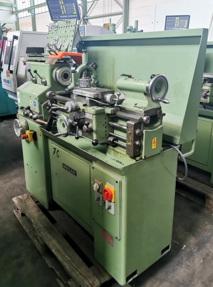 Weiler Engine Lathe 2000 rpm PRAKTIKANT