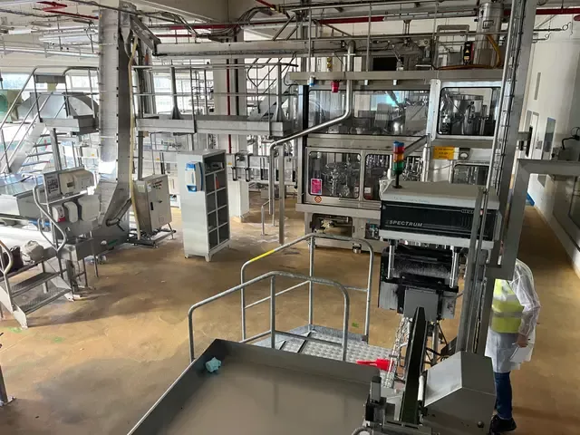 Sidel Line for Non-Returnable PET Bottles