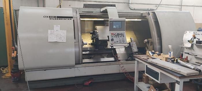 Bridgeport CNC HEIDENHAIN T PLUS Variable CTX 500 E / Series 2