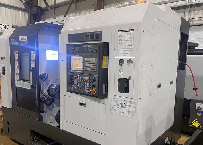 Hyundai FANUC 32i Model A 4500rpm L2100Y 3 Axis