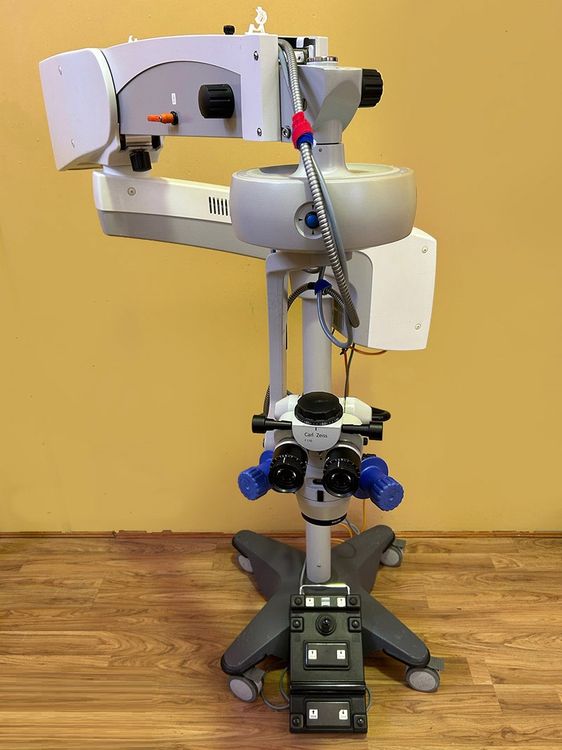 Carl Zeiss OPMI-Visu 150xy on S-7 For Ophthalmology