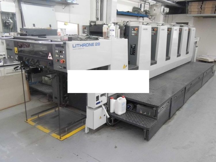 Komori LITHRONE L 528 EM 5 520 x 740 mm