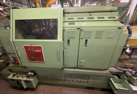 Gildemeister CNC CONTROL 5168 rpm GS 20 2 Axis