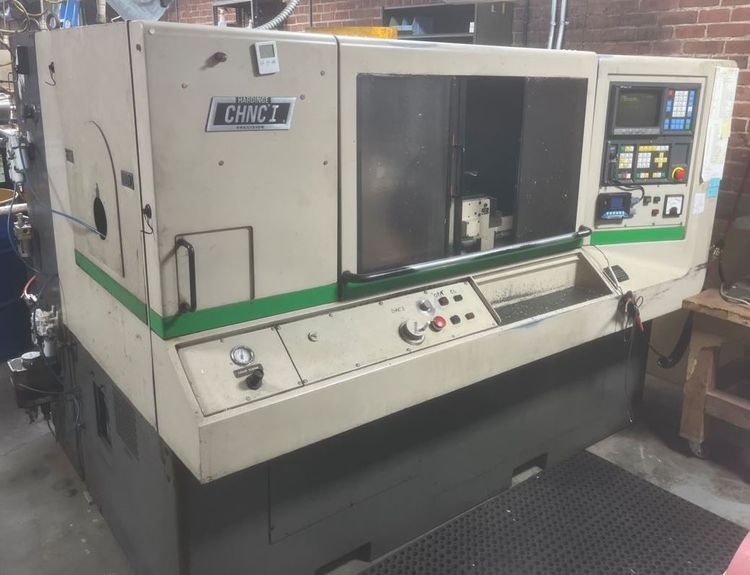 Hardinge GE-Fanuc 0-T CNC control 5000 rpm CHNC I CNC Chucking Lathe 2 Axis