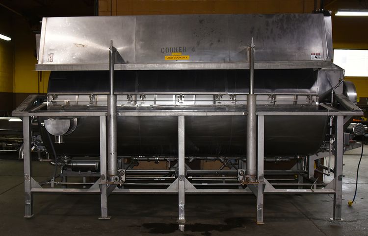 ROTARY DRUM BLANCHER