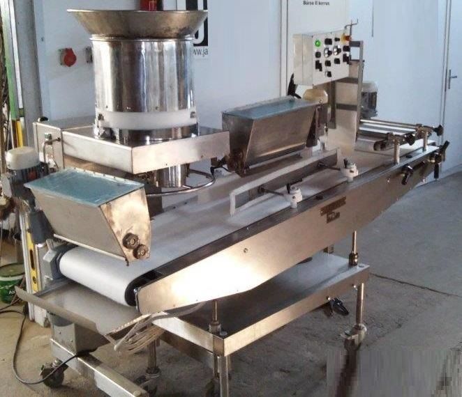 Hydrovoima, DOUGH CUTTING AND SHAPING LINE