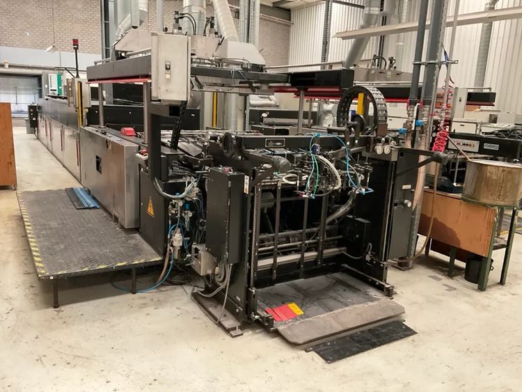 SPS Vitessa Multistar G2/C Screen printing machine
