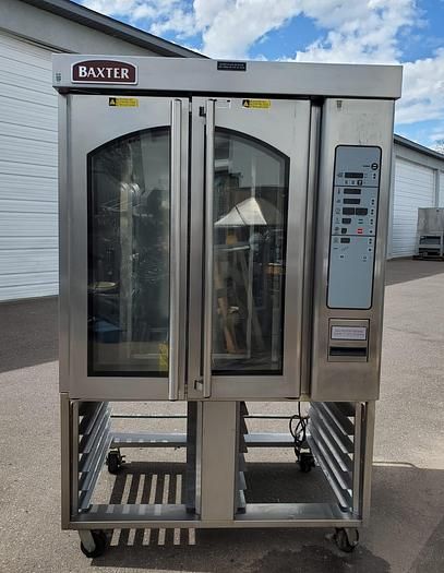 Baxter OV310E Rotating Mini Rack Oven