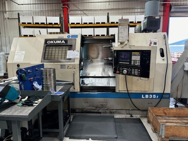 Okuma OSP 5020L 3200 RPM LB35ii 2 Axis