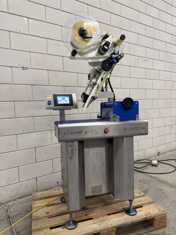 Marel Concept 500 Flash Labeller
