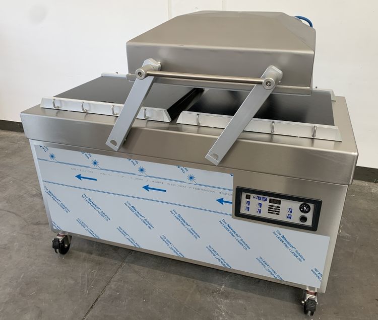 Hajek 2XL-50 Double Chamber Vacuum Packaging Machine