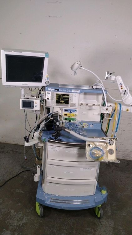 Drager Fabius GS Premium